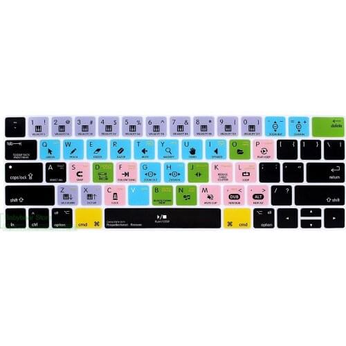 Propellerhead Reason Hot key Shortcut Keyboard Cover Keypad SKin for Macbook Pro 13" 15" Newest 2017/2016 with Touch Bar