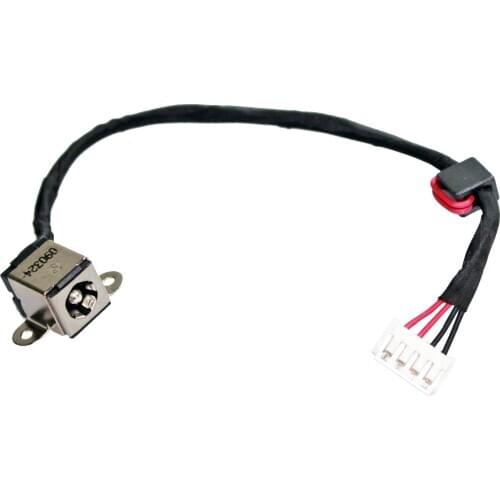 DC IN Power Jack Cable Plug Connector For Lenovo IdeaPad Y500 Y510P DC30100KV0J