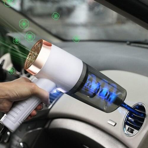 Handheld Wireless Car vacuum cleaner Portable High Power Cyclone auto vacume cleaner Wet And Dry Cleaner for Car Home Pet Hair