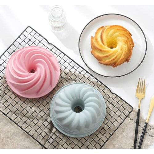 Silicone Cupcake Baking Dish No - Stick Baking Pan Silicone Cake Mold Round Large Muffin Pan Form Bakery Baking Bakeware