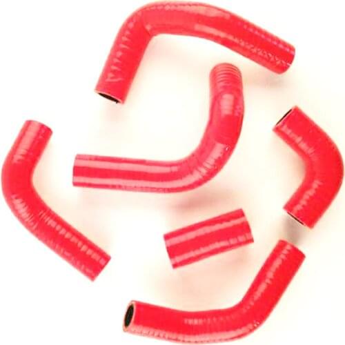 Silicone Coolant Radiator Hose Kit for Husqvarna TC TE 250 450 510 2002-2009