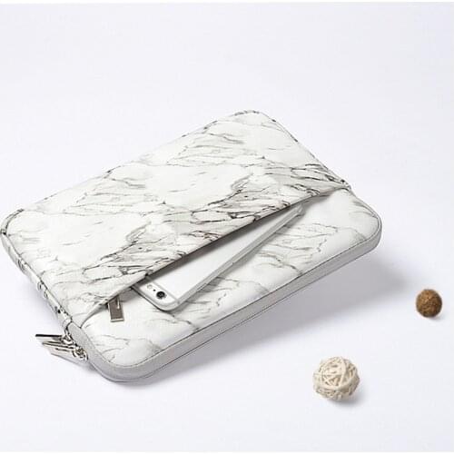 9.7 " Tablet Bag for Apple Ipad 10.2" Bag for Ipad 10.5 Cute Tablet Bag 11" Pouch Zipper Bags Protective Marble Tablet Bag Case