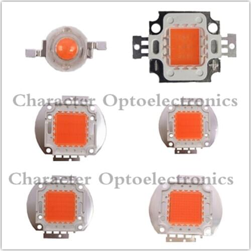 3W 10W 20w 30w 50w 100w full spectrum led grow lights ,380nm~840nm for hydrpobnic/greenhouse/indoor garden plant grow