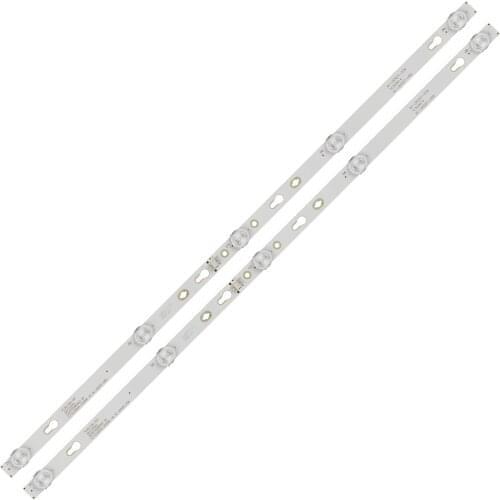 LED backlight Strip 5 lamp for Tcl 32s5300 32s6500 32s6500s MI 32" TV LCD L32M5-AZ TCL32D05-ZC22AG-11 LVW320CSDX 6v GIC32LB37