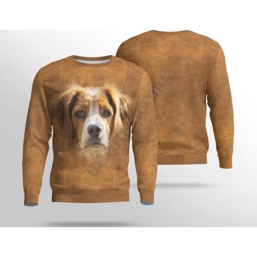 Funny Dog Beagle 3d Printed Women For Men Sweater Sweatshirt Autumn Fashion Streetwear Pullover Long Sleeved Shirt