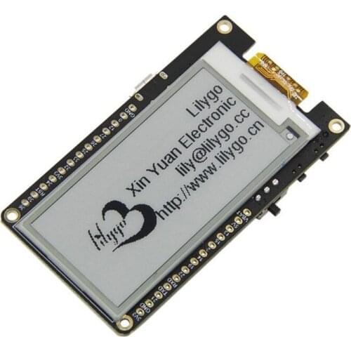 T5 V2.3 Wireless WiFi Bluetooth Module ESP-32 2.13 Display Development Board