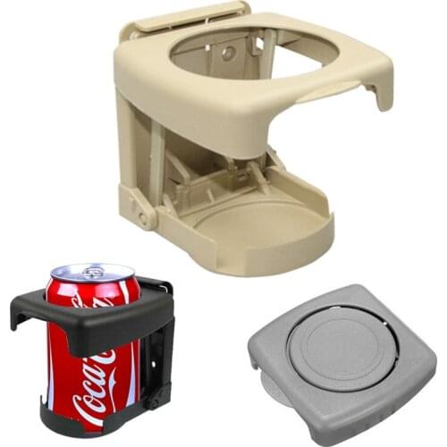 Universal Folding Car cup holder Black Bottle Drink Holder Multifunctional Car Cup Drink Holder Outlet Air Vent Cup Rack