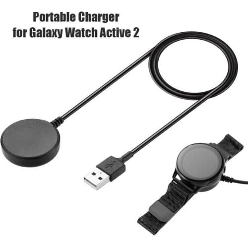 USB Charging Cable Charger Power Adapter for Samsung Galaxy Watch Active 2