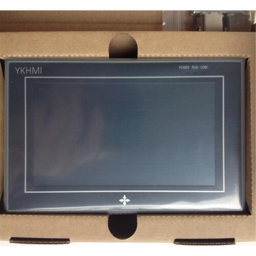 All-in-one HMI PLC Integrated 5 inch Touch Screen 480*272 for Mitsubishi FX or Delta, Relay Transistor AD DA NTC TC Optional