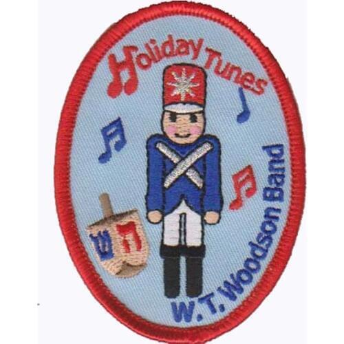 Embroidered Patch , Customized Designs and Sizes Accepted,, with 50pcs MOQ,100pcs/lot, free shipping