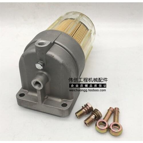 Excavator parts Sany SY365/385/425-9 oil water separator filter cup wrench 385 oil and water assembly