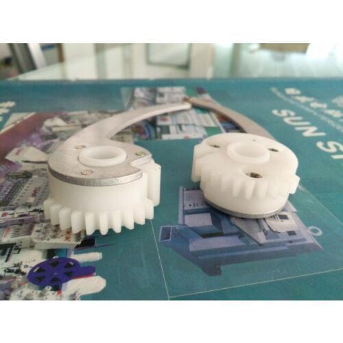 Computer embroidery machine parts, Tajima take-up (white teeth) (straight, curved)