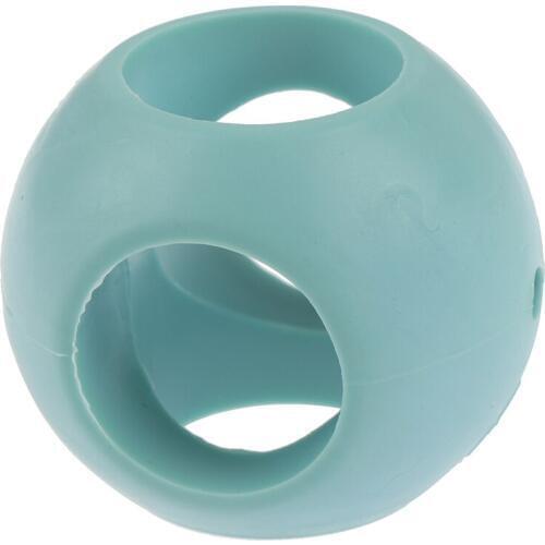 1pc Laundry Ball Green Hard Rubber Anti Limescale Magnetic Washing Machine Ball Accessories