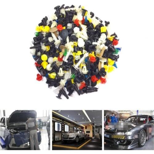 100pcs Mixed car Fastener for Suzuki Jimny The Kizashi Grand Vitara SX4 VITARA Works Baleno Celerio Swift