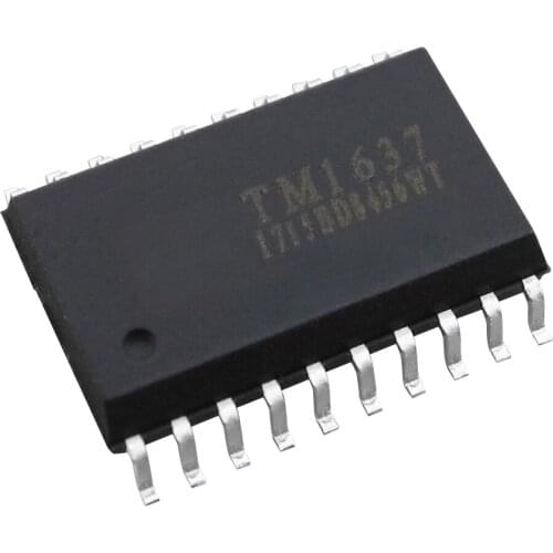 100PCS TM1637 SOP SMD new and original IC new