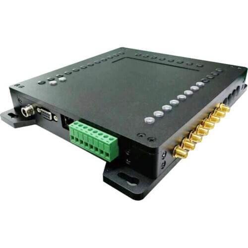 8 Channel R2000 RFID UHF Reader for warehouse& Library files&Tool&Smart supermaket management RJ45/WIFI can OEM