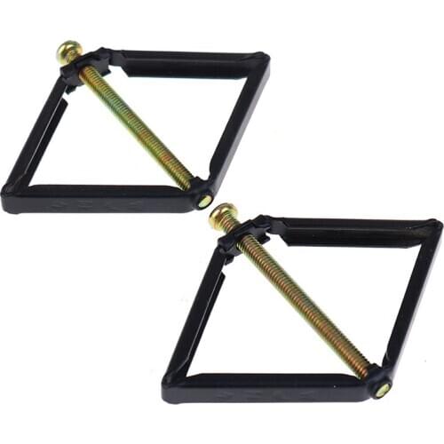 2PCS/SET Wall Mount Switch Box Repair Tool Secret Stash 86mm Switch Cassette Repairer Support Rod Electrician Accessories