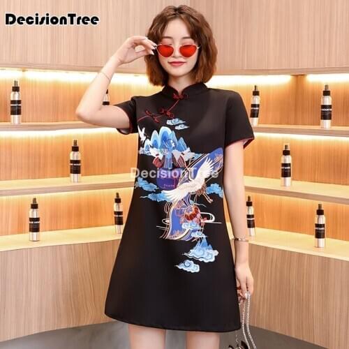 2021 chinese dress chinese cheongsam traditional wedding qipao woman elegant split dress female floral cheongsam dress