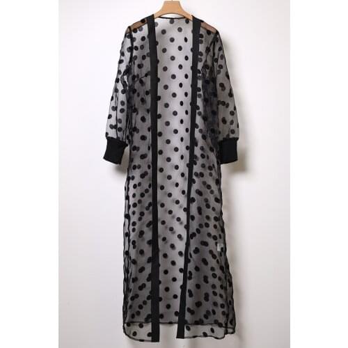 Abaya Dubai Kaftan Hijab Islam Clothing Muslim Kimono Cardigan Caftan Abayas For Women Turkish Chiffon Ramadan Eid