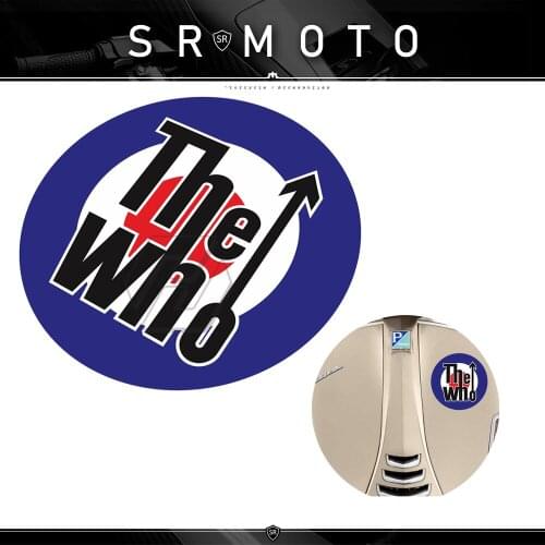 Motorcycle Decal Case for Piaggio Vespa LXV LX GTVGTS PX Sprint The Who Sticker