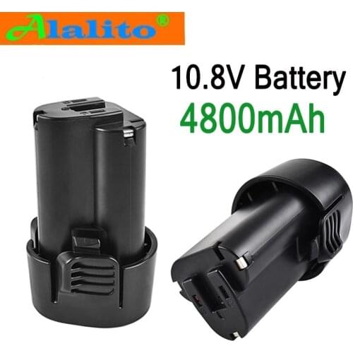 Alalito 10.8V 4800Ah BL1013 BL-1013 battery For Makita BL1013 194550-6 194551-4 Li Ion Replace Accumulators L15