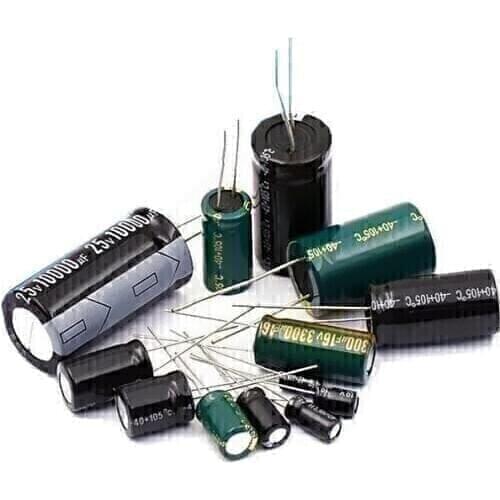 10PCS 6.3v 10V 16V 25V 35V 50V 4700UF 3300uf 2200UF 1500UF 1000UF 680UF Aluminum Electrolytic Capacitor