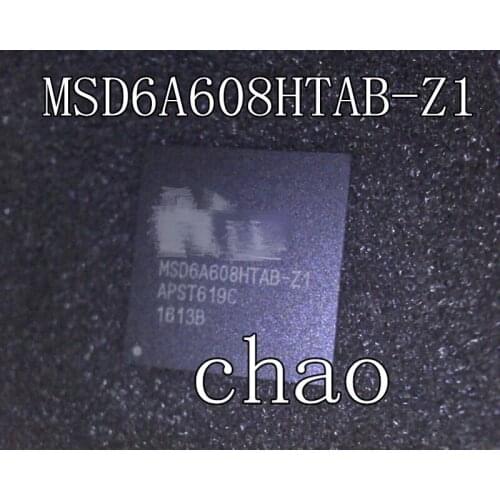 Freeshipping 1pcs/ MSD6A608HTAB MSD6A608HTAB-Z1 MSD6A608HTAB-ZI BGA NEW