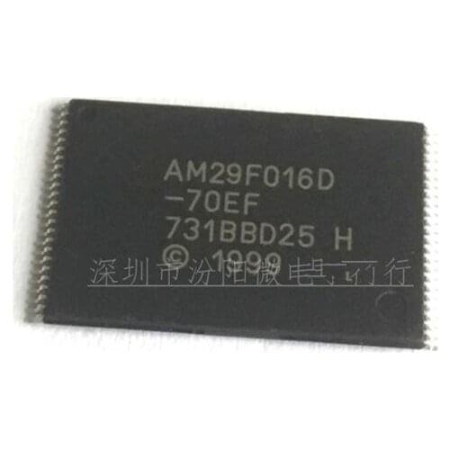 Free Shipping 50PCS AM29F016D-70EF AM29F016D AM29F016 TSOP48