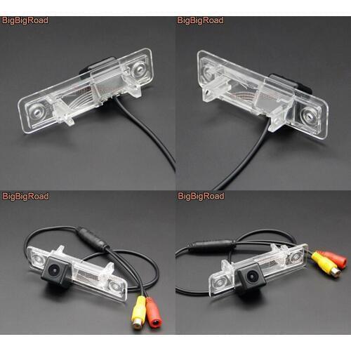 BigBigRoad For Buick Verano New Excelle GT MK1 HRV GL8 Car HD Rear View Camera Auto Backup Monitor Waterproof