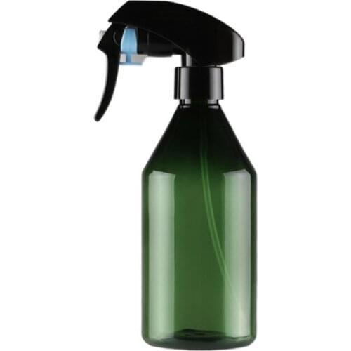 300ML Capacity Fine Mist Spray Bottle Plant Mister Hand Press Type Water Empty Sprayer for Cleaning Solution Gardening Salon