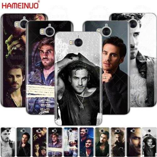 HAMEINUO Killian Jones Hook cell phone Cover Case for huawei honor 3C 4X 4C 5C 5X 6 7 Y3 Y6 Y5 2 II Y560 Y7 2017