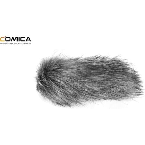 COMICA CVM-MF2 High-quality Microphone Dead Cat Wind Muff for RODE Video Micro COMICA CVM-VM10II, for BOYA BY-MM1