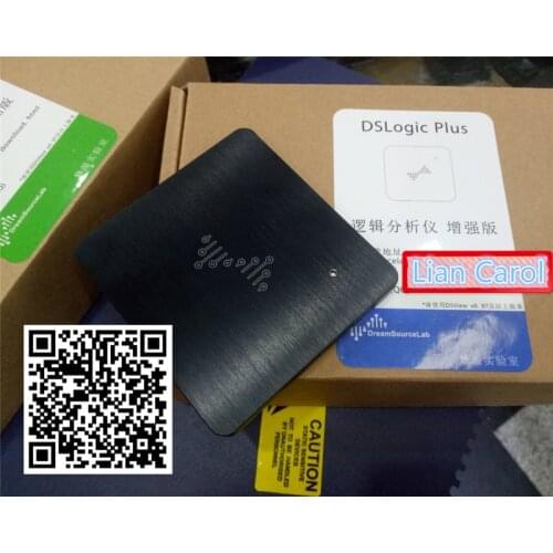 DSLogic Plus logic analyzer 5 times saleae16 bandwidth up to 400M sampling 16 channel debugging assistant