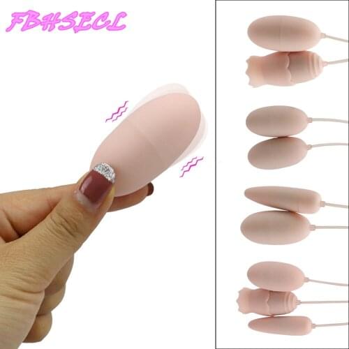 FBHSECL 12 Speed Egg Vibrator Clitoris Stimulator G-spot Massager Female Masturbator Sex Shop Sex Toys for Women