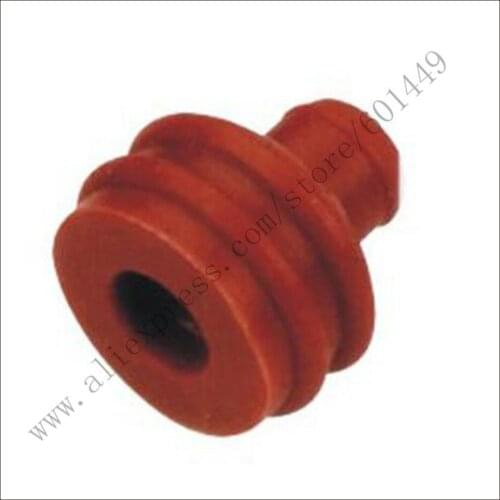 Female Male connector series yellow red Rubber seals -4.8 connector terminal Solid blocking