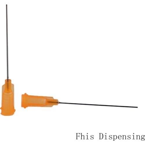 Dispensing Needle W/ISO Standard Helix Luer Lock Blunt Tip 23G x 1-1/2" Tip 100PCS