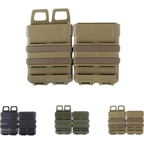 Outdoor Camouflage Solid For FastMag MG-02 Tool Box Middle Size Vest Accessory Box Pouch Outdoor Essential Accessory Tool Box