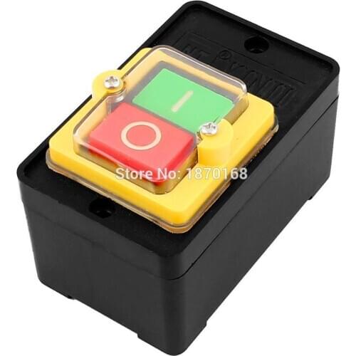 KAO-10KH ON/OFF Water proof Push button Switch MAX 10A 380V