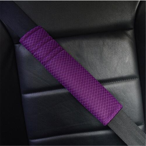 2Pcs Breathable Car Seat Belt Shoulder Pads Auto Seat Belt Cover Car Styling Shoulder Protective Pads Seatbelt Strap Harness