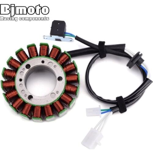 BJMOTO For Yamaha YZF600R Thundercat 1995-2007 Motorcycle Magneto Generator Alternator Engine Stator Charging Coil 4TV-81410-01