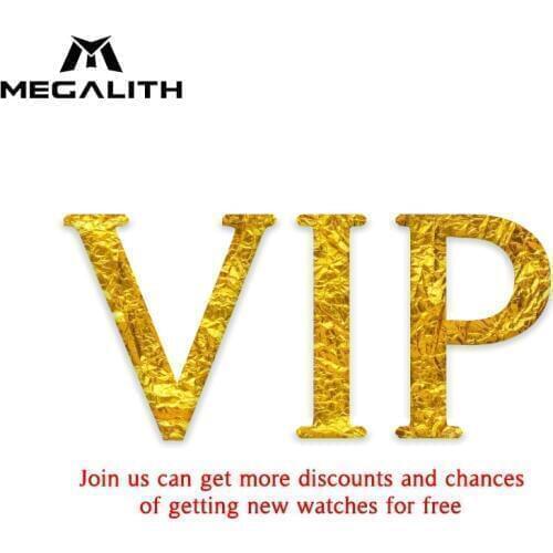 MEGALITH VIP customer payment link 2.Join us for more discounts,men watch 2020,Support to fast sahipping