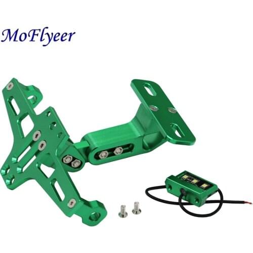 MoFlyeer Frame For Motorcycle Number
