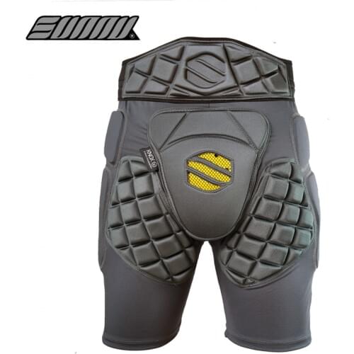 SUNNY Motorcycle Off-road riding Hip Pads Motorcross DH Bike Skating PRO SKI-PANTS KNOX Armor Shorts Extreme Sport Protective