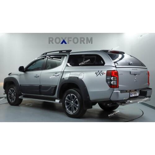 Roxform Fiberglass Hardtop Canopy Sliding Window Tonneau Cover For Mitsubishi Triton L200 2015 2016 2017 2018 2019 2020 2021