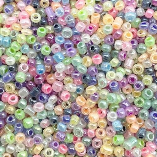 New 15g/lot 2mm Charm Czech Glass Seed Beads DIY Bracelet Necklace Beads for Jewelry Making DIY Earring Necklace