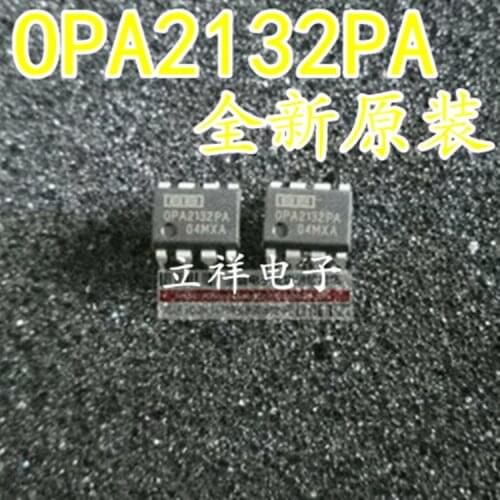 100% New&original OPA2132PA OPA2132 DIP-8 In Stock