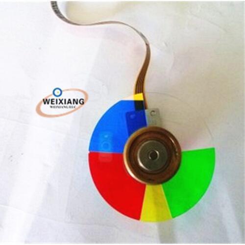 Original Projector Color Wheel For Vivitek D859/ D860/ D861 Color wheels,5 segments 44mm