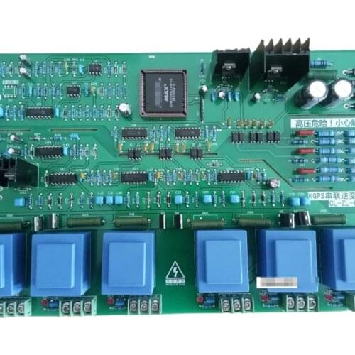 Series Inverter Rectifier Control Panel Intermediate Frequency Supply Series Resonant Induction Heating Smelting Penetration