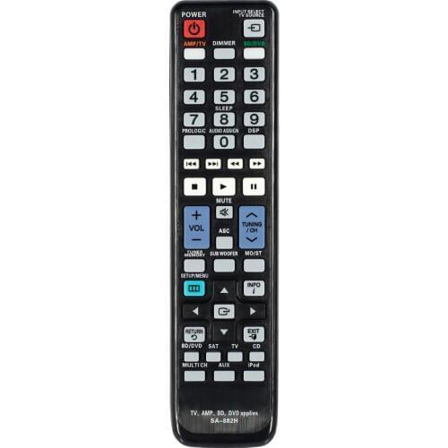 Remote Control for Samsung TV Amp Dvd Palyer aa59-00543a aa59-00550a aa59-00401b bn59-00138a bn59-00408a bn59-00526a AA59-00465A