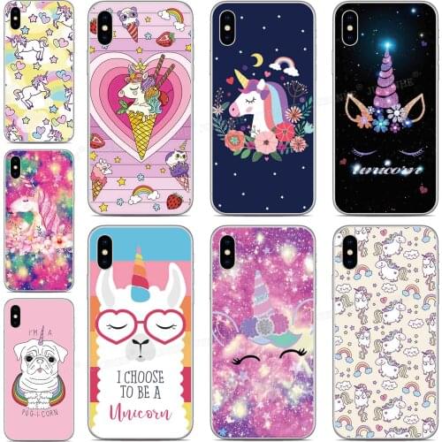 Rainbow Unicorn Cover For ZTE Blade A7 A5 A3 L8 2019 2020 Axon 20 11 SE 10 Pro 5G A7s V10 V2020 Vita 20 Smart A2121 Phone Case